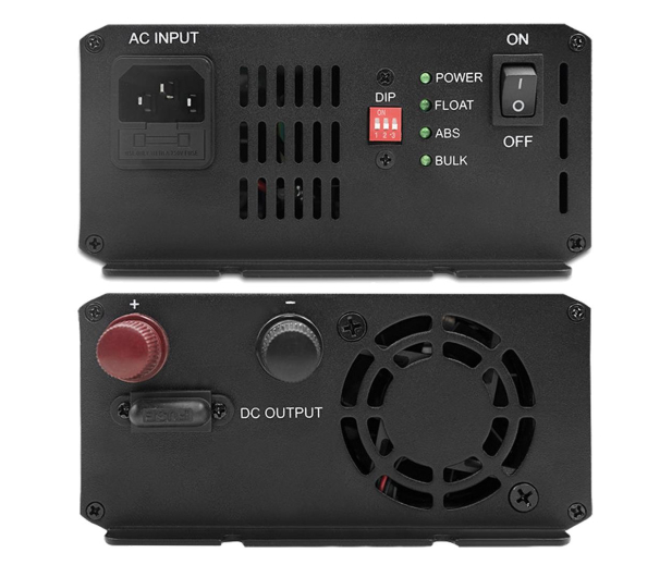 Qoltec Inteligentna ładowarka do akumulatorów LiFePO4 - 1236548 - zdjęcie 6